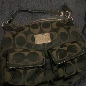 Vintage COACH HOBO purse